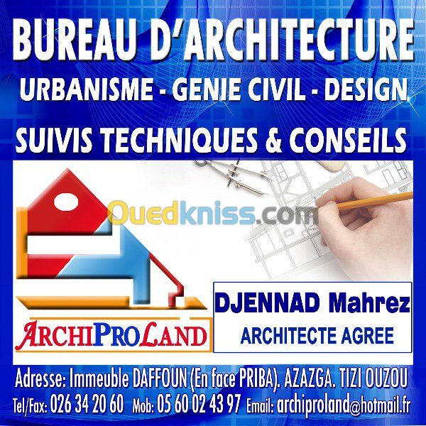 ARCHITECTURE & Génie Civil & 3D