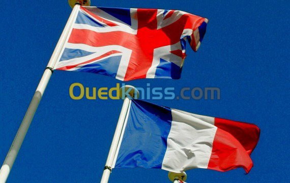 cours particuliers de français,anglais