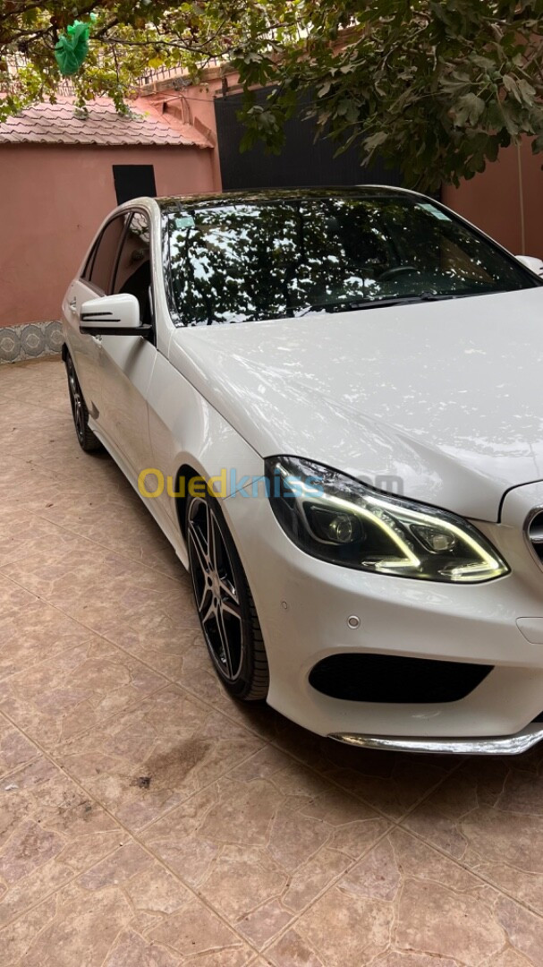 Mercedes Classe E 2015 Technologie +