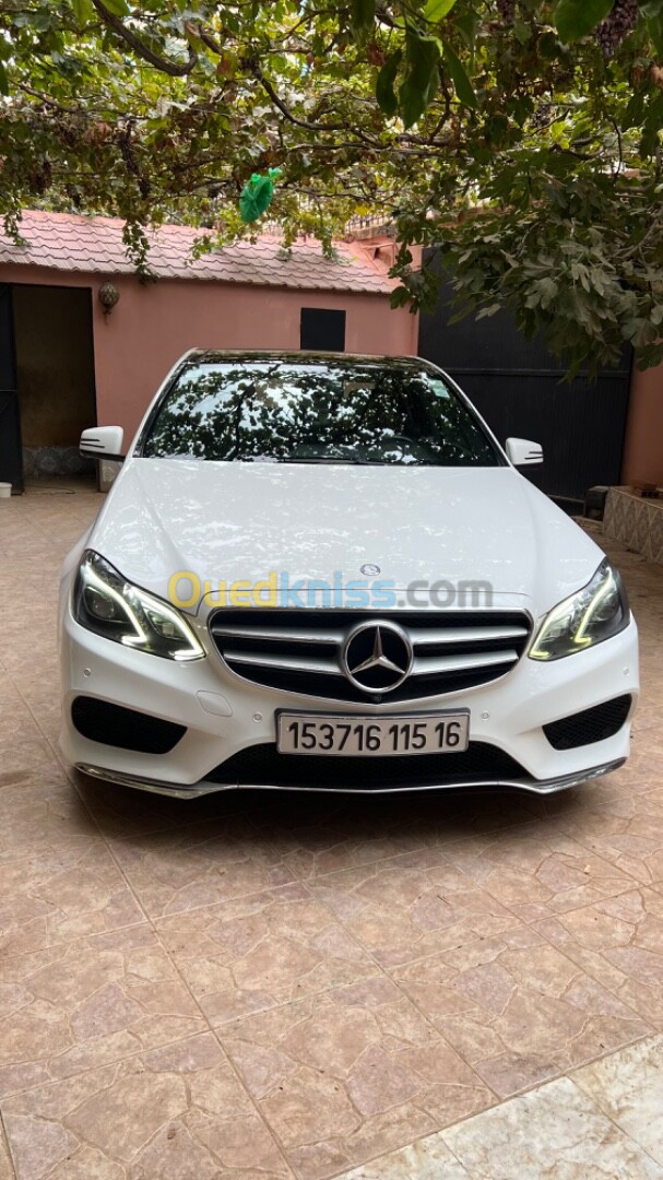 Mercedes Classe E 2015 Technologie +