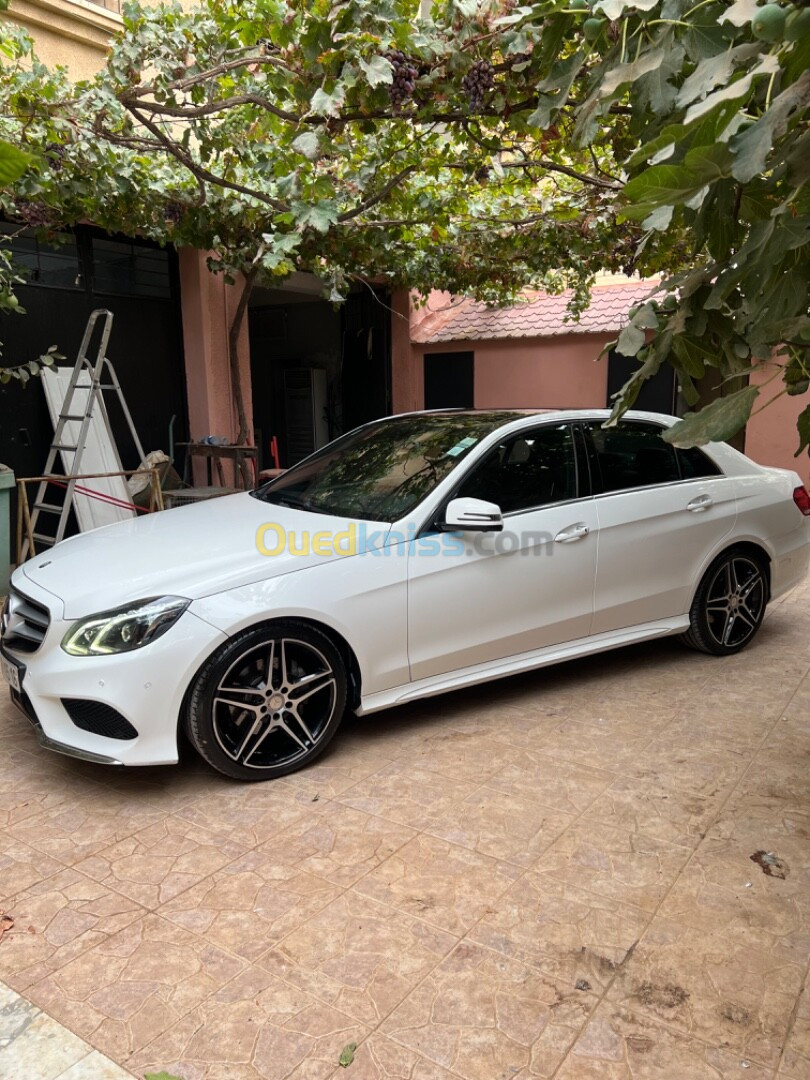 Mercedes Classe E 2015 Technologie +