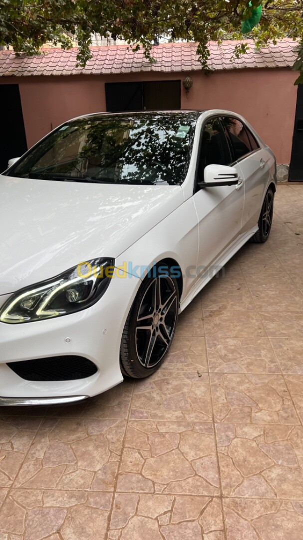 Mercedes Classe E 2015 Technologie +