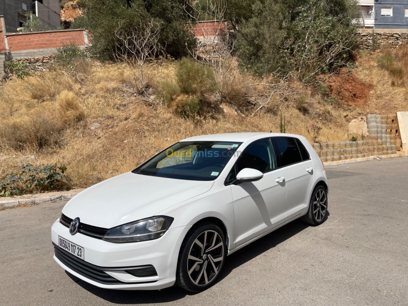 Volkswagen Golf 7 2017 Start