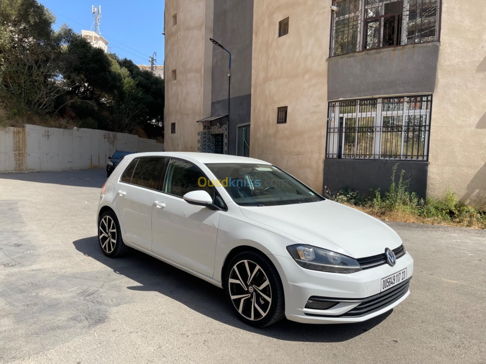 Volkswagen Golf 7 2017 Start