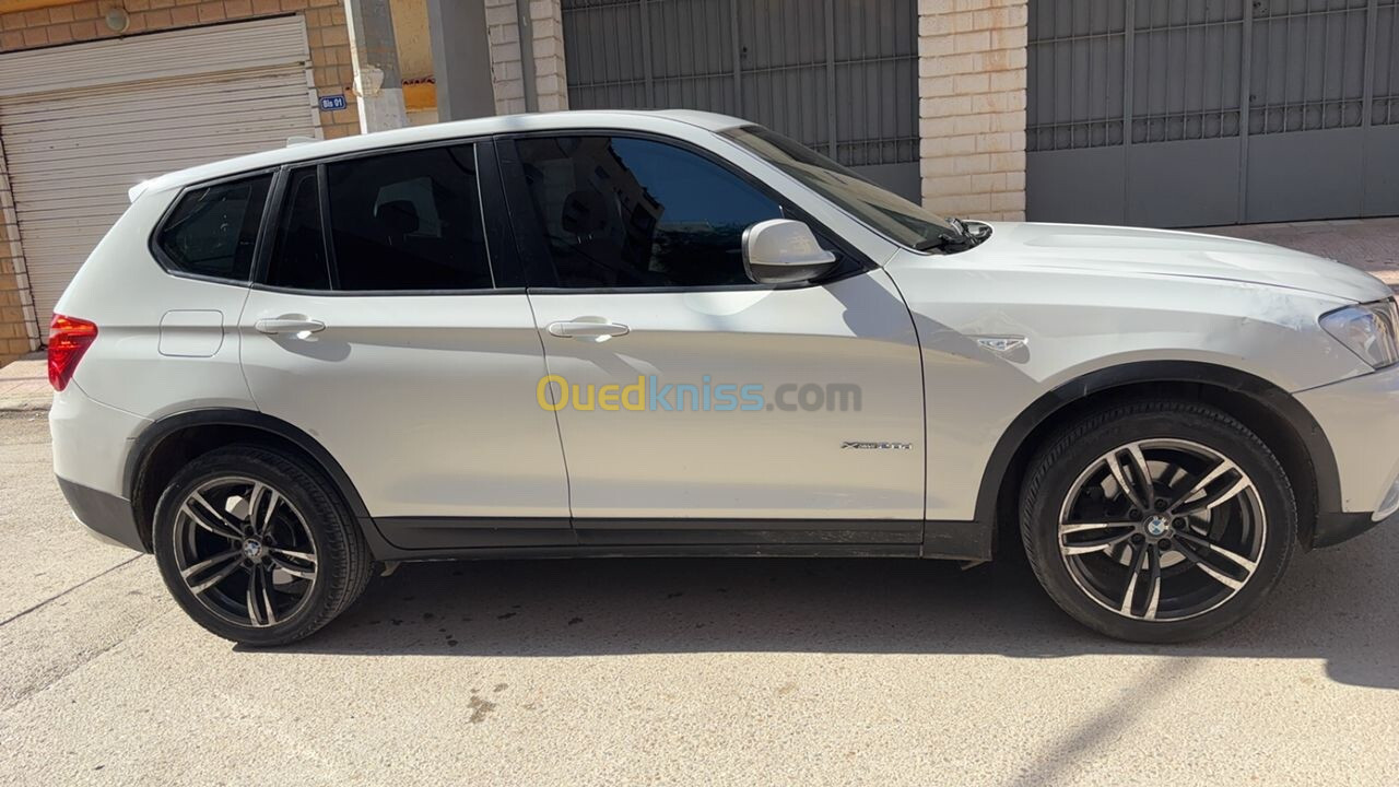 BMW X3 2012 