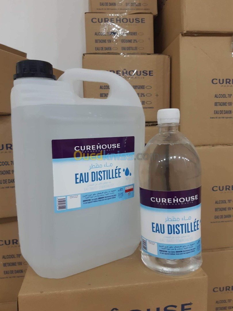 EAU DISTILLEE ماء مقطر BBA برج بوعريريج