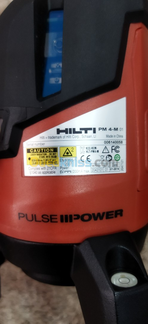 Niveau Laser Hilti