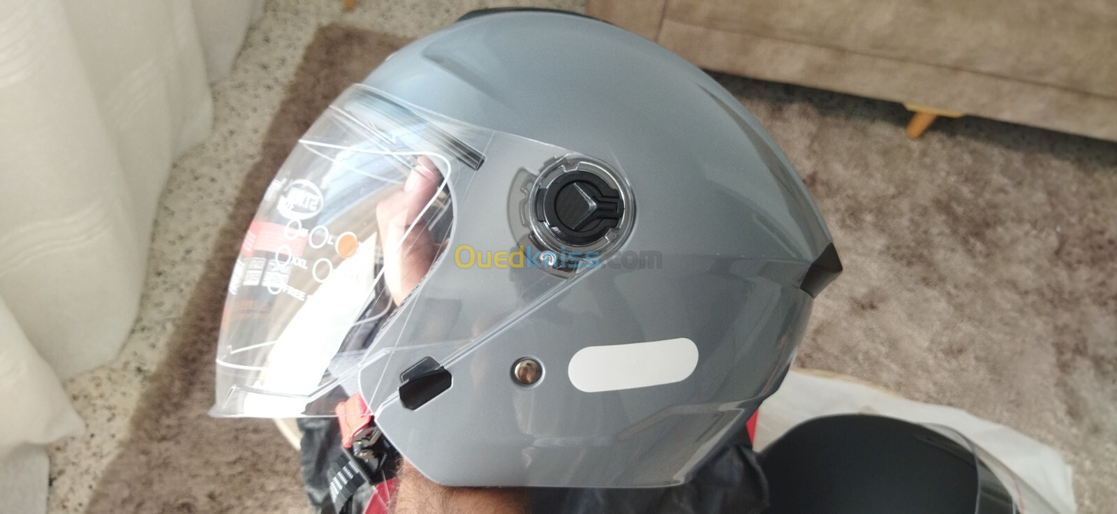 Casque moto