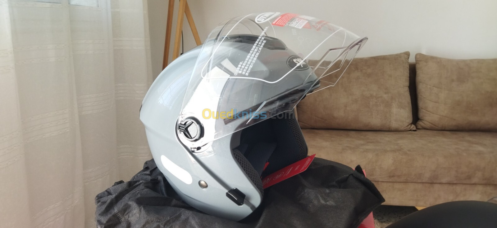 Casque moto