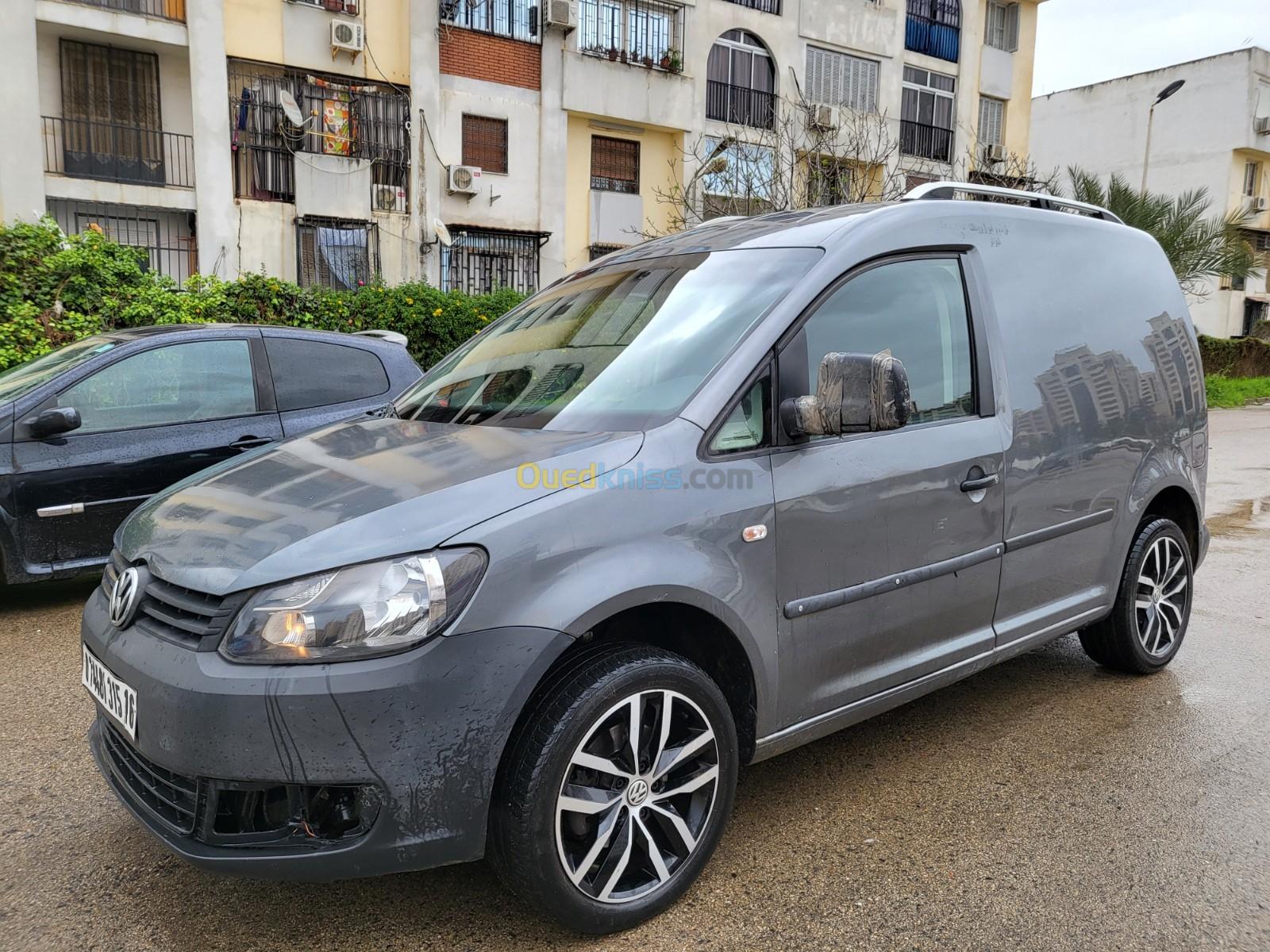 Volkswagen Caddy 2015 