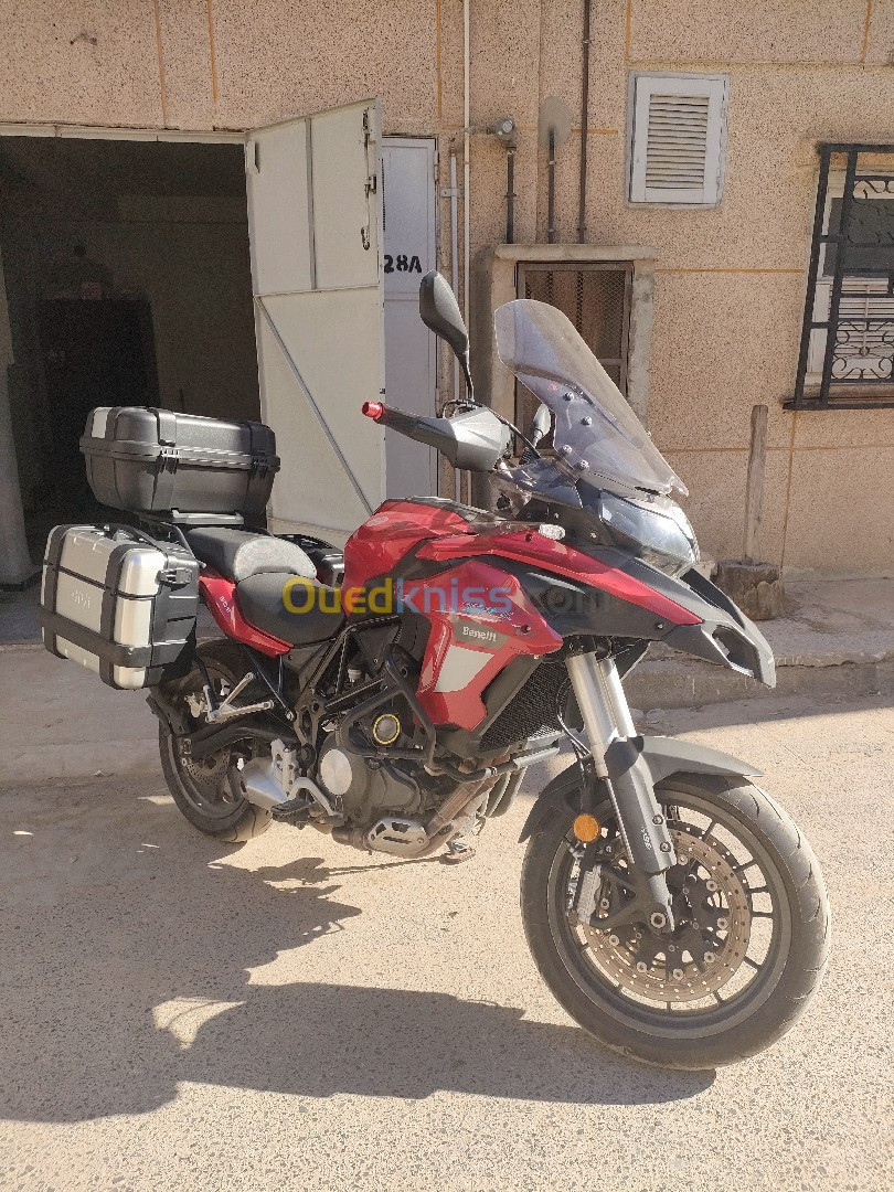 Benelli TRK 502 2018