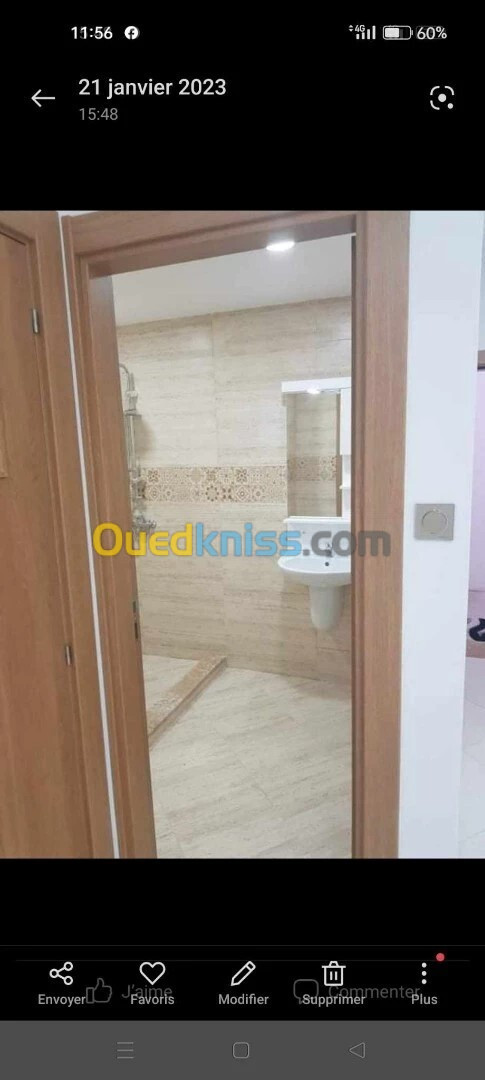 Vente Appartement F4 Sidi Bel Abbès Sidi bel abbes