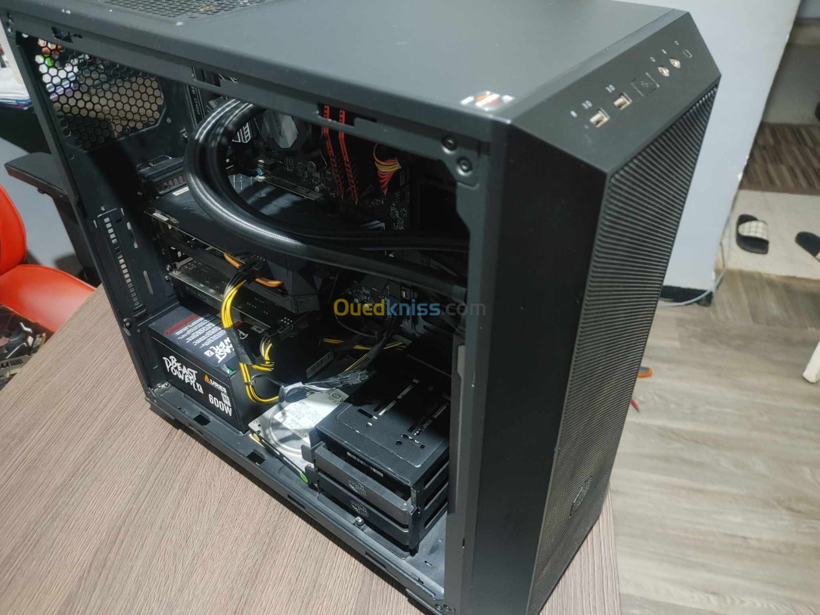 PC Gaming + Carte Son Asus + Nvme