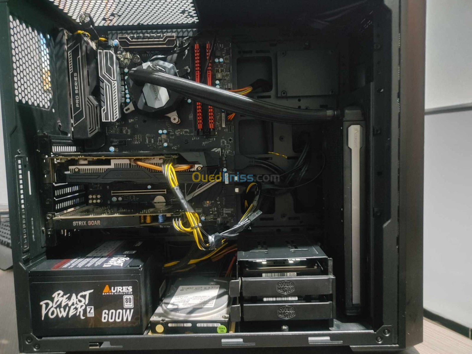 PC Gaming + Carte Son Asus + Nvme