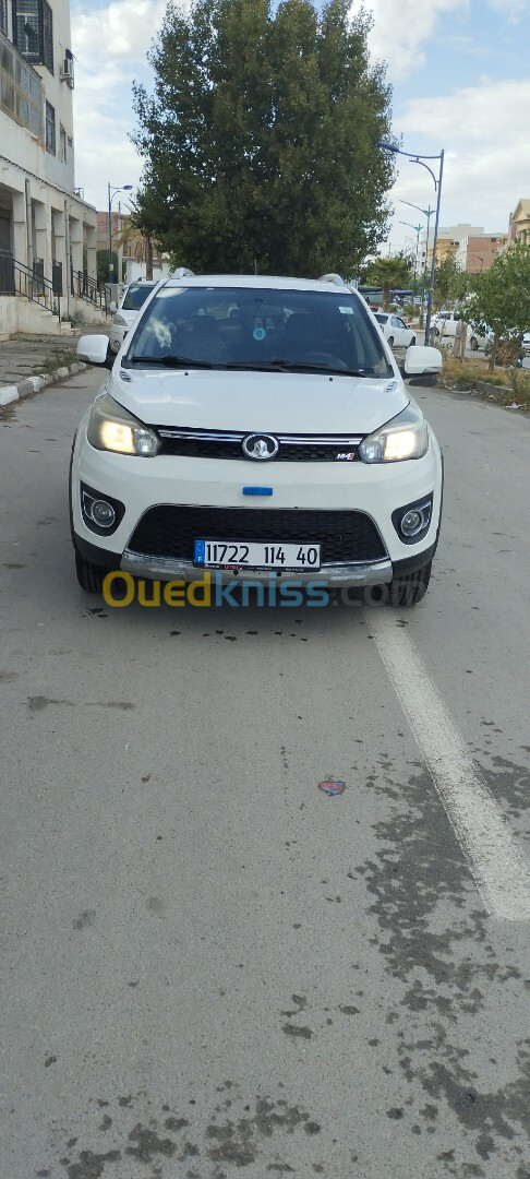 Great Wall M4 2014 La tout