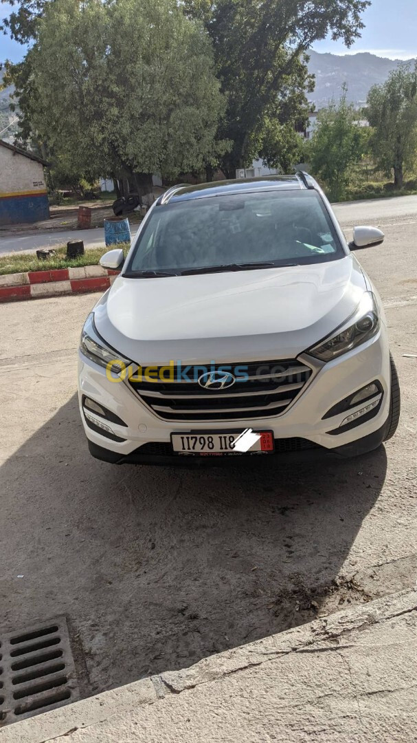 Hyundai Tucson 2018 Tucson