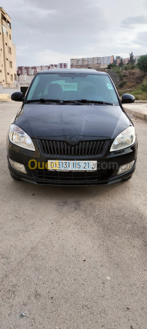 Skoda Fabia 2015 Fresh