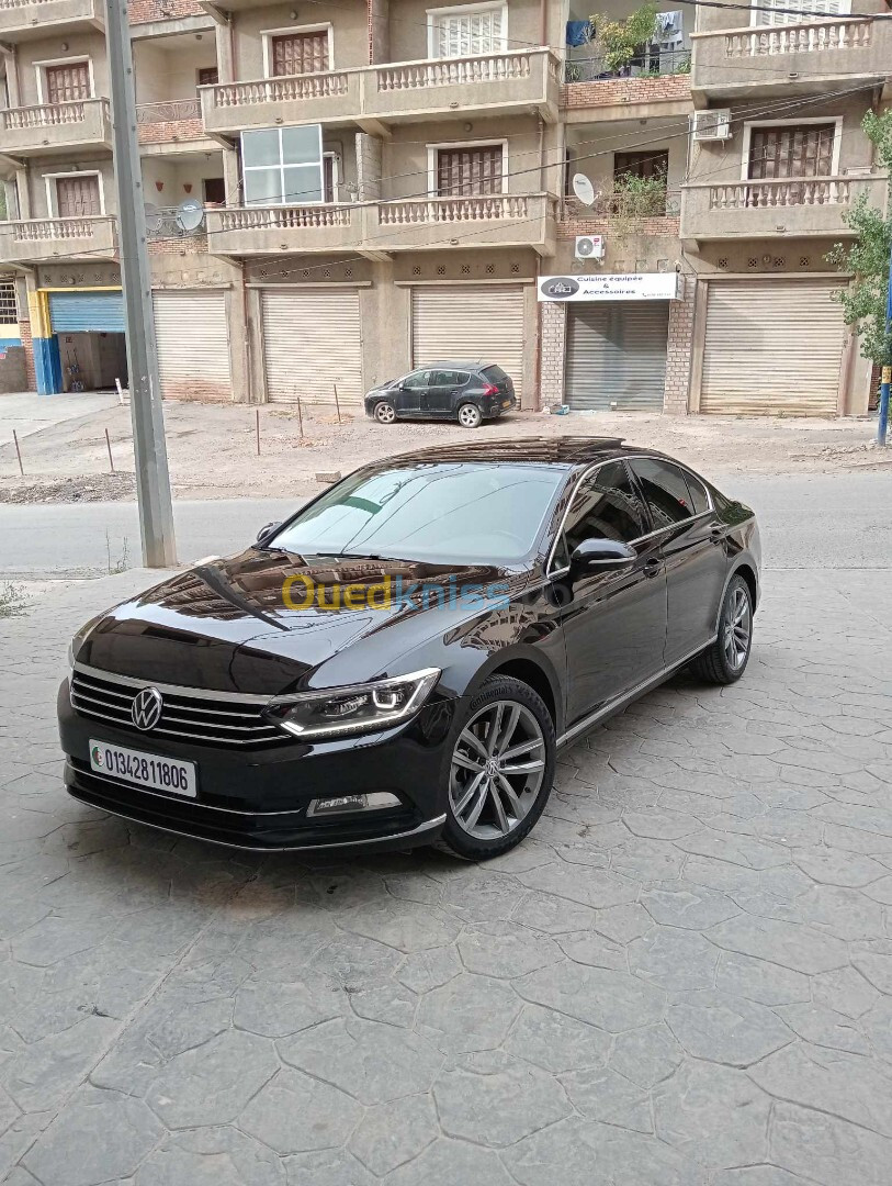 Volkswagen Passat 2018 Cara +