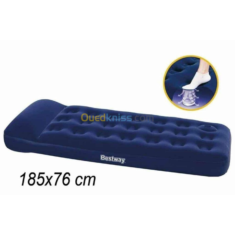 Matelas gonflable bestway 185