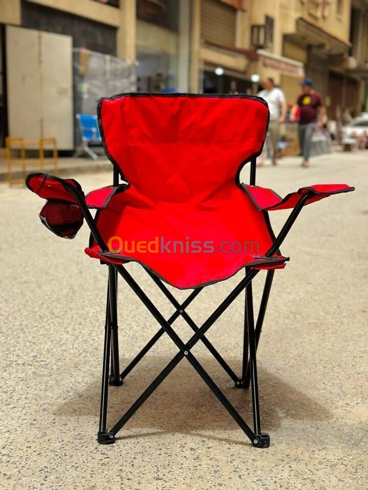 Chaise de camping confortable كرسي تخييم مريح