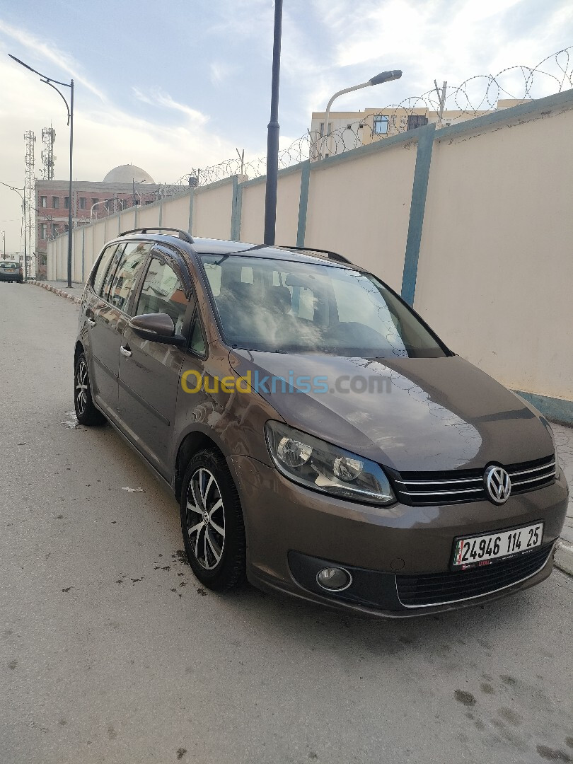 Volkswagen Touran 2014 Life