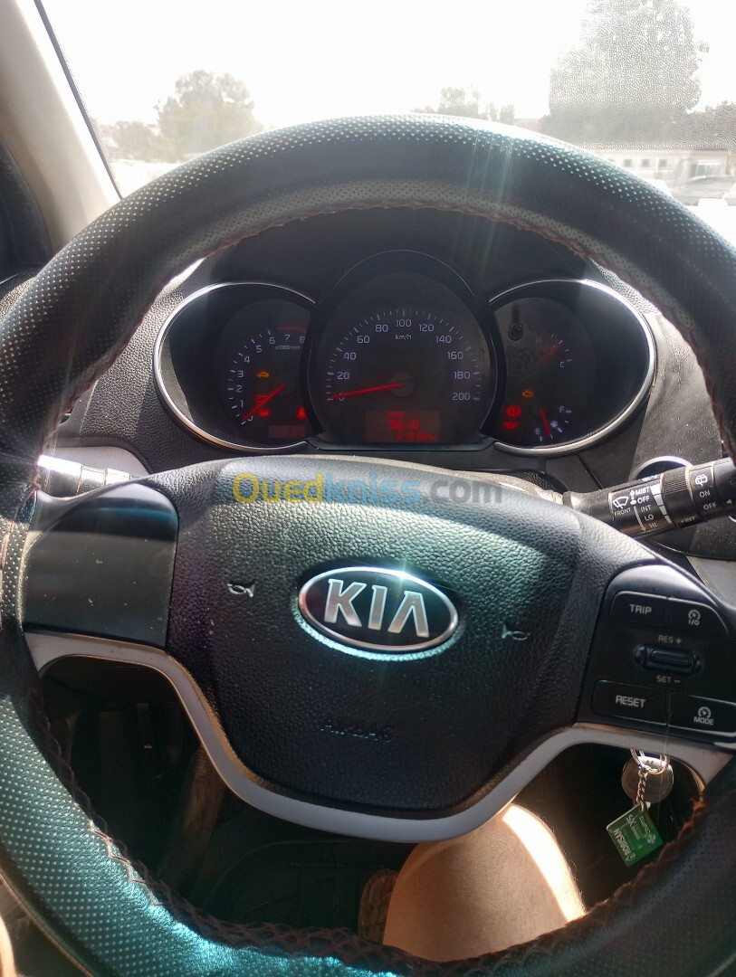 Kia Picanto 2016 Safety