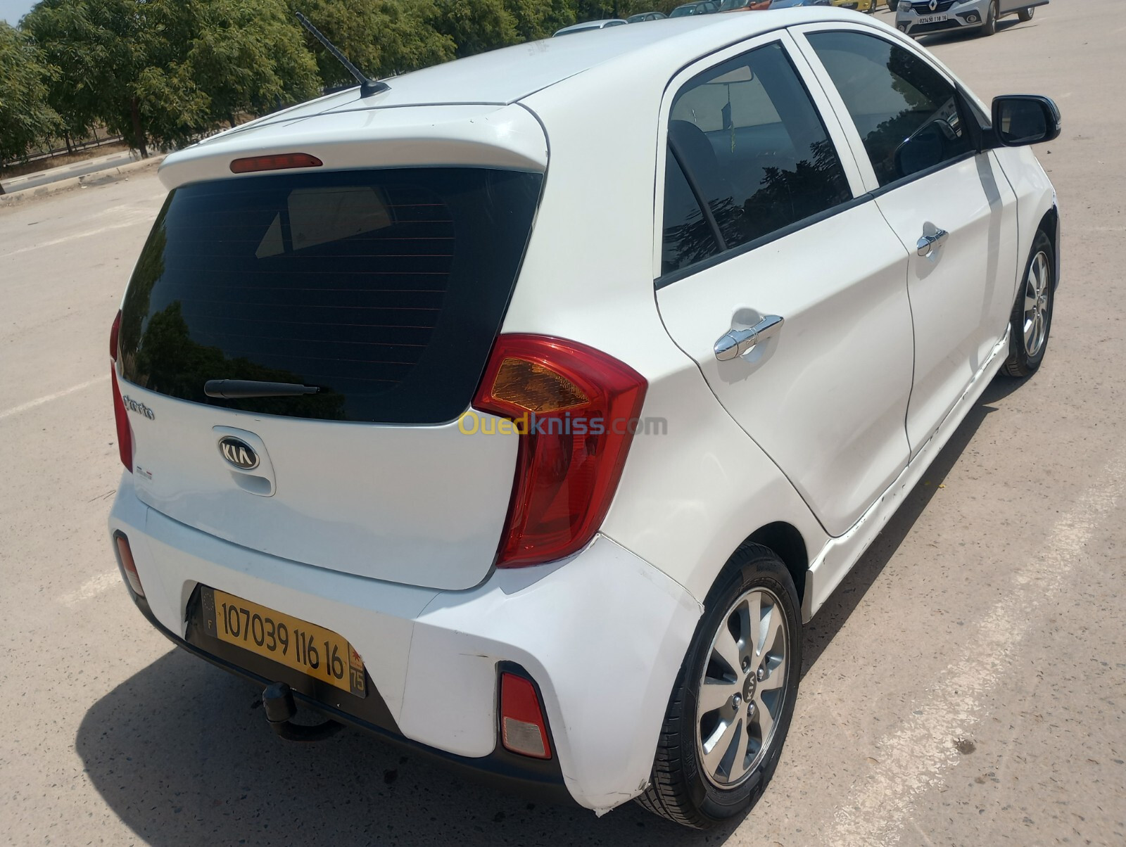 Kia Picanto 2016 Safety