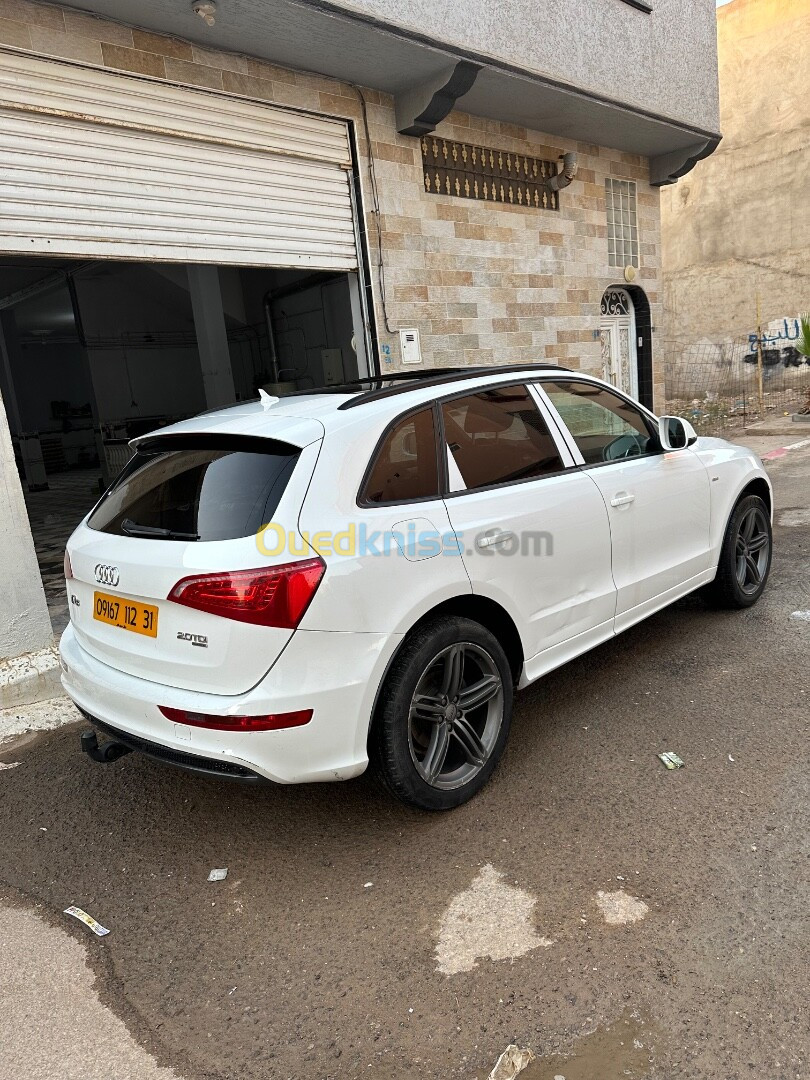 Audi Q5 2012 S line