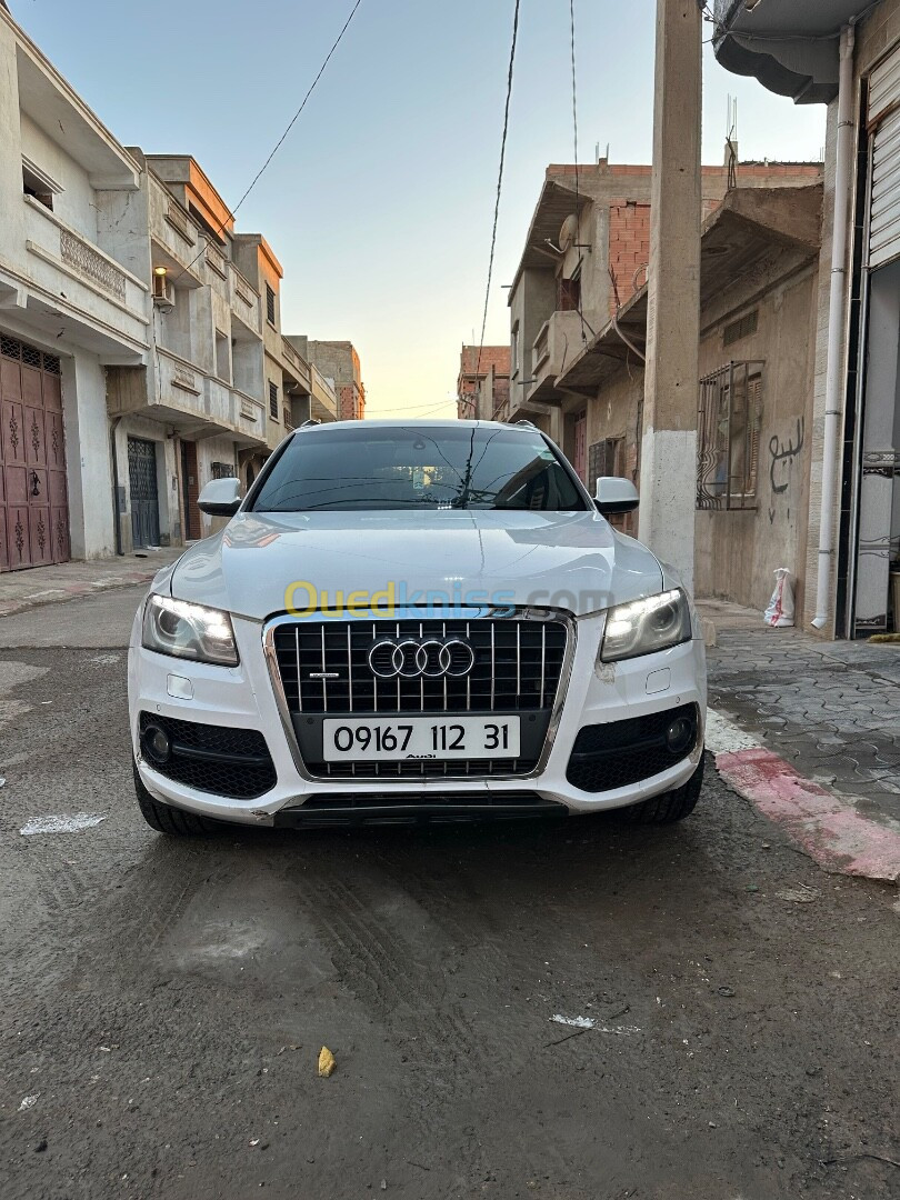 Audi Q5 2012 S line