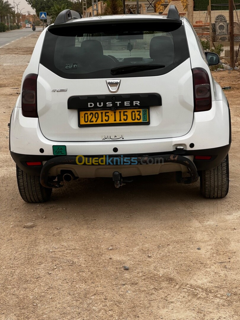 Dacia Duster 2015 