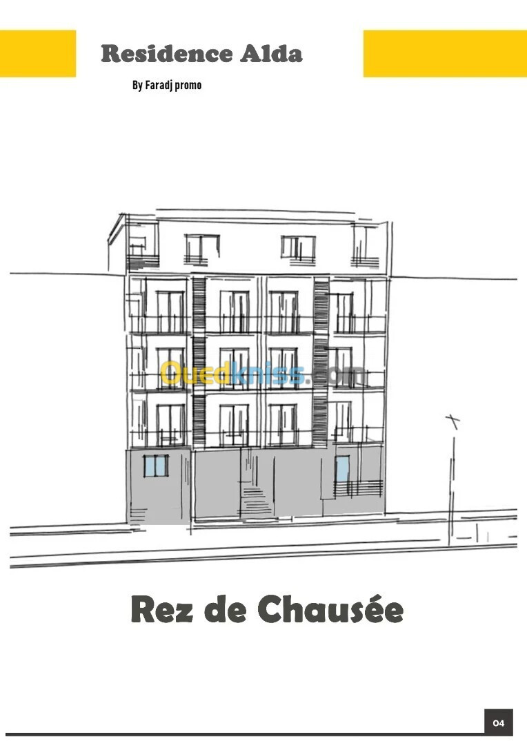 Vente Duplex F5 Alger Ouled fayet