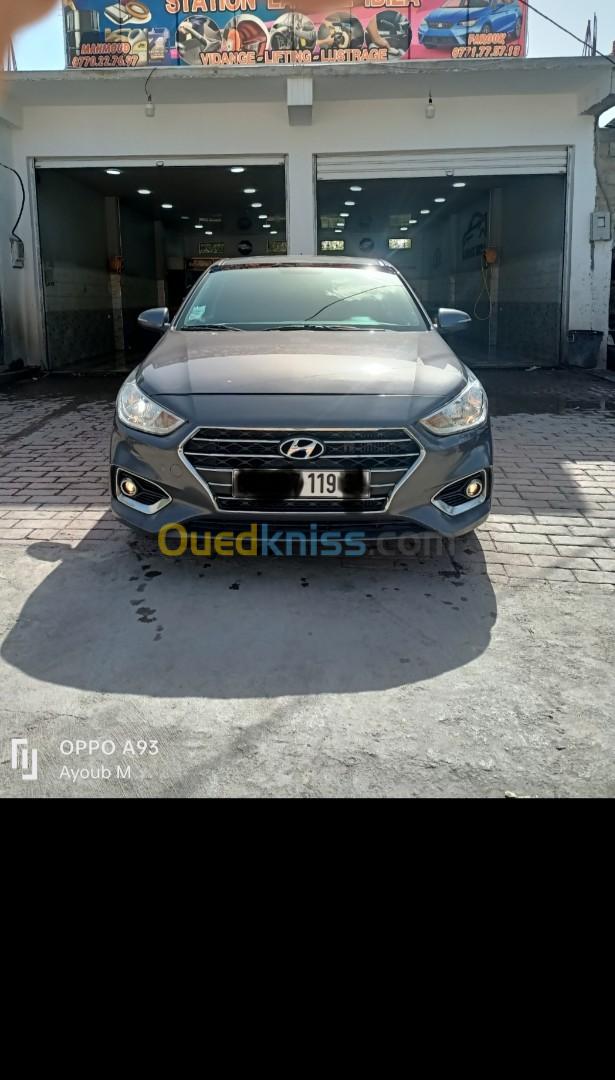 Hyundai Accent RB  4 portes 2019 Préstige