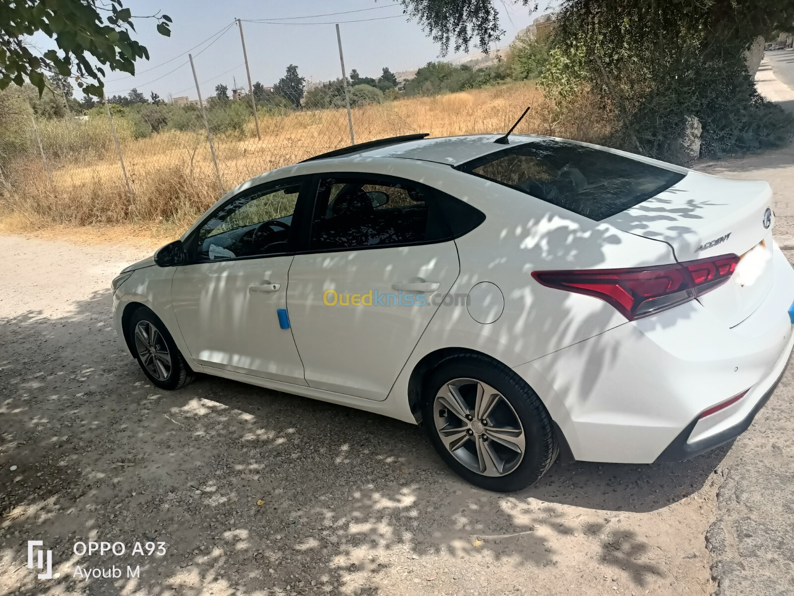 Hyundai Accent RB  4 portes 2019 GL+