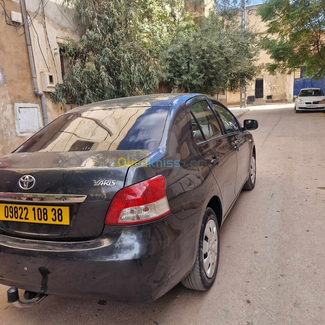 Toyota Yaris Sedan 2008 