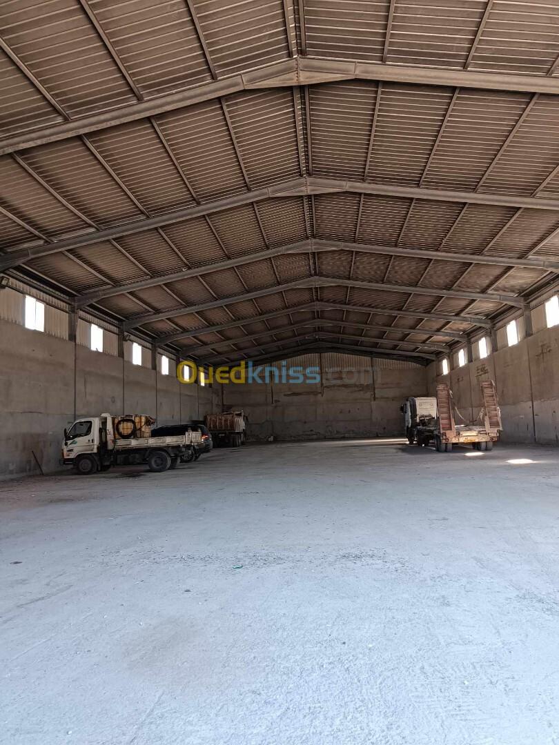 Location Hangar Béjaïa Oued ghir