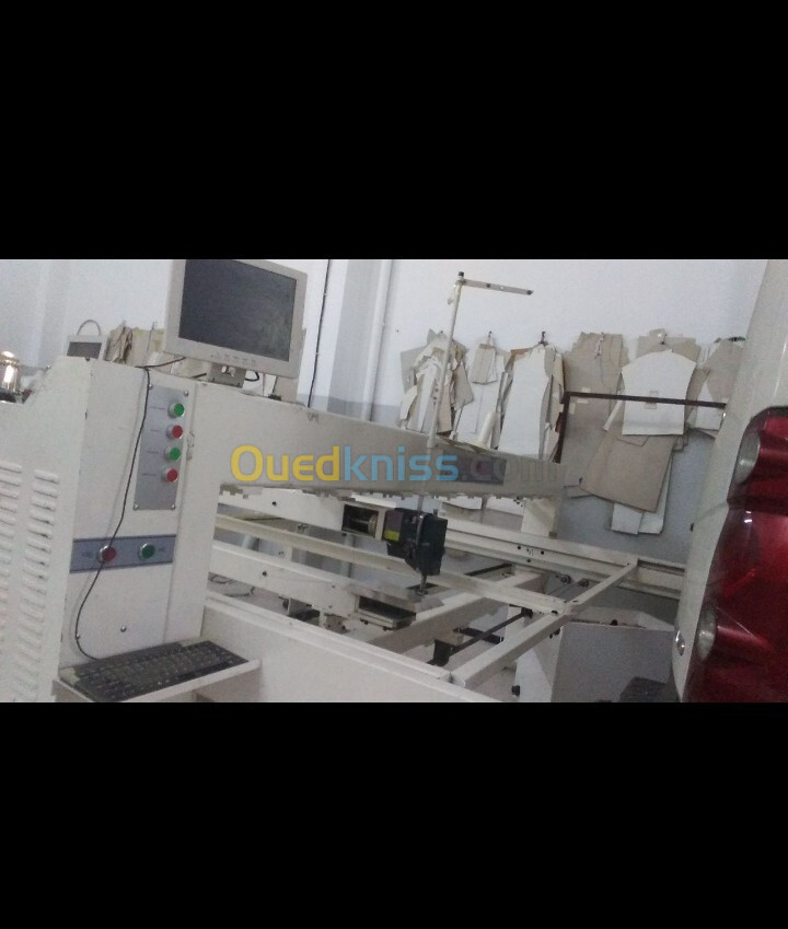 Machine a couette ( simtex )