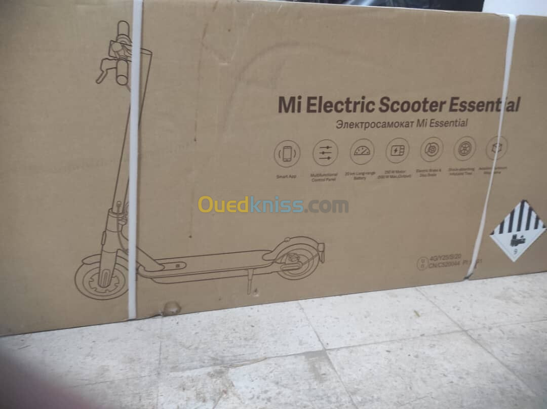 Trotinette électrique Xiaomi essencial