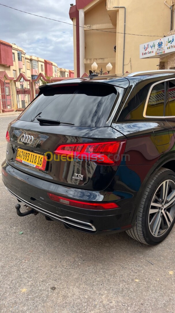 Audi Q5 2018 S Line