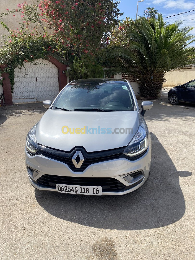 Renault Clio 4 2018 GT Line