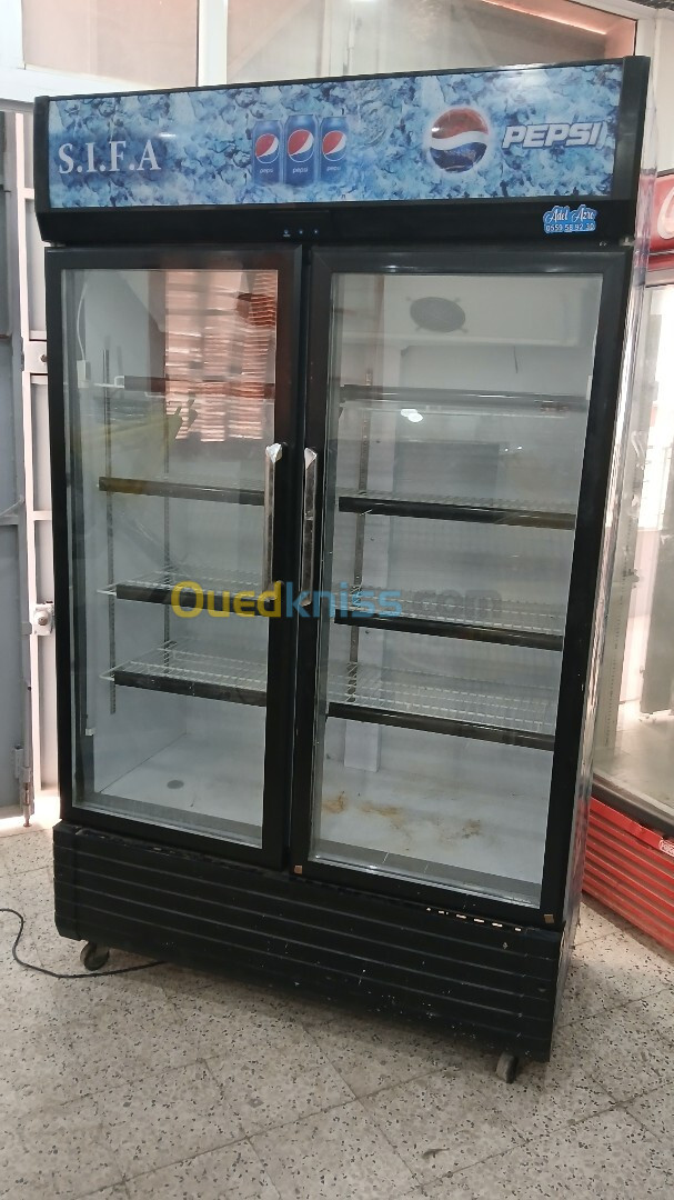 Frigo pepsi 2 portes