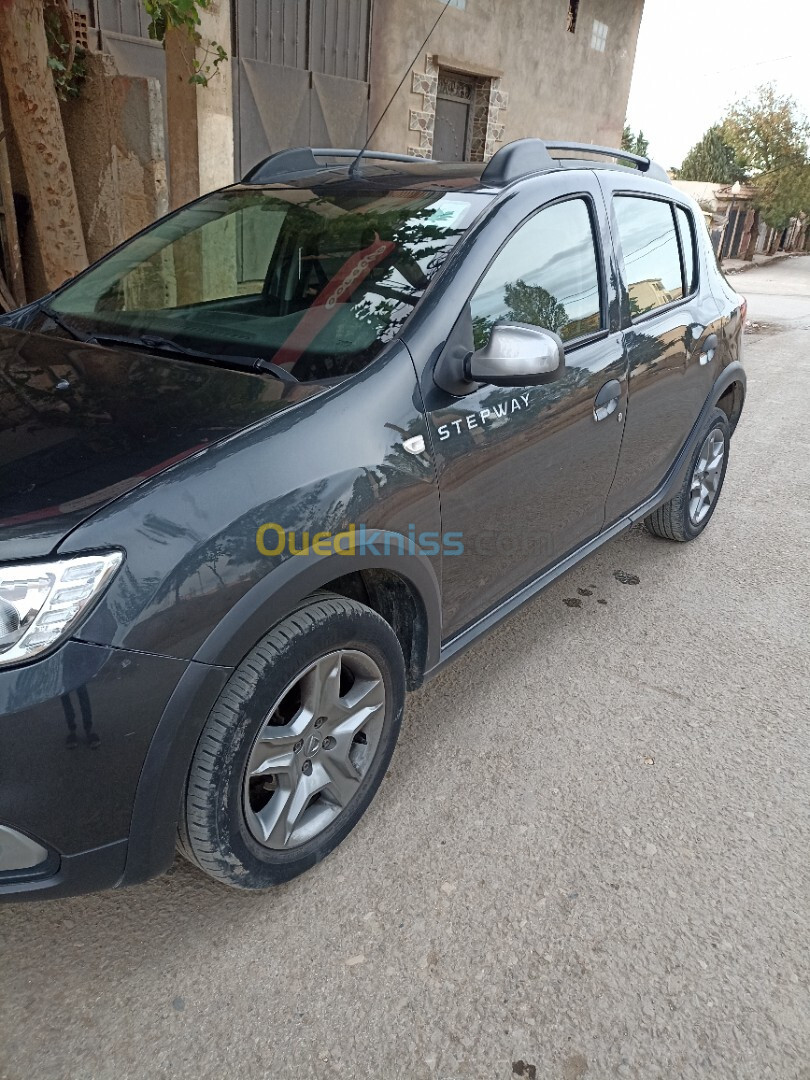 Dacia Sandero 2018 Stepway restylée