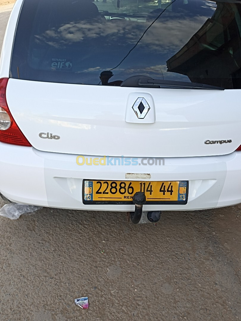 Renault Clio Campus 2014 Facelift