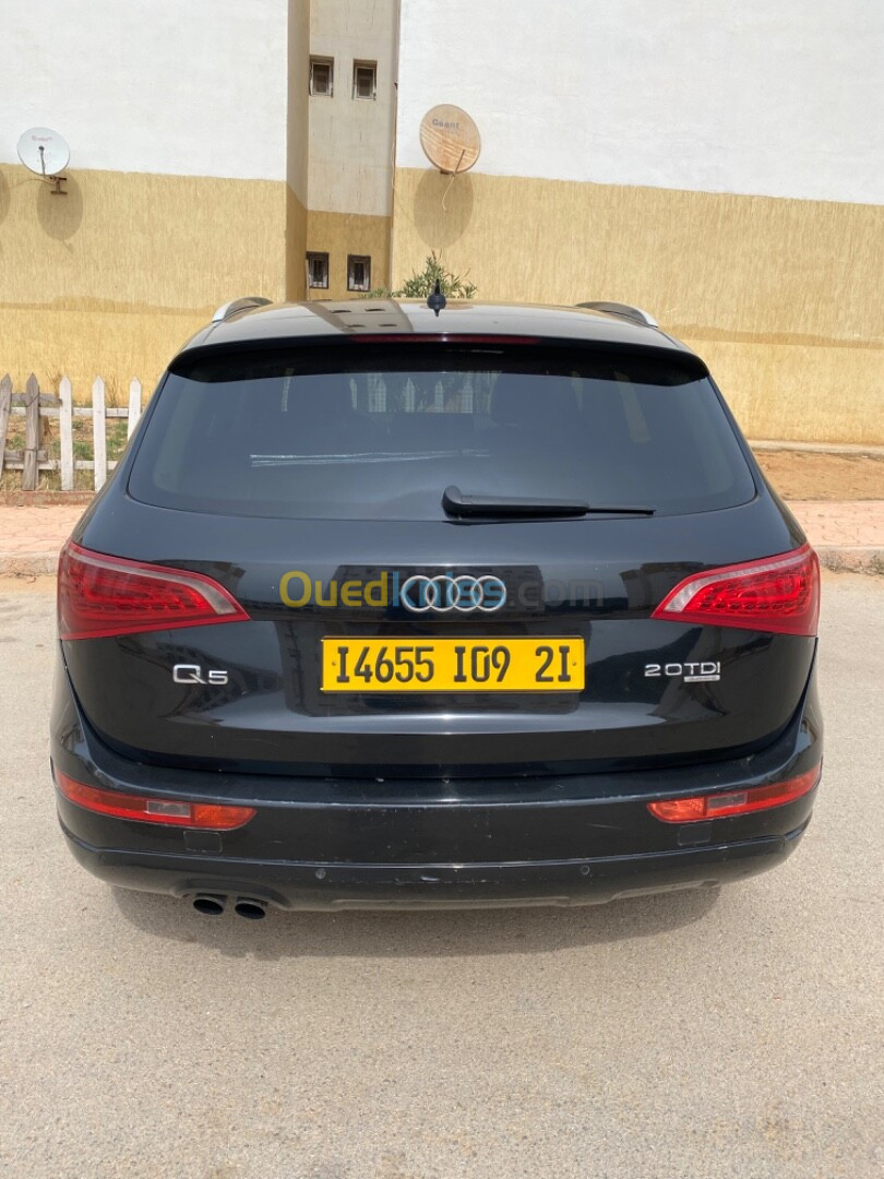 Audi Q5 2009 S Line Pack Tech