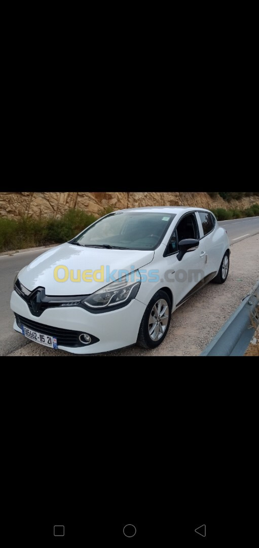 Renault Clio 4 2015 Clio 4