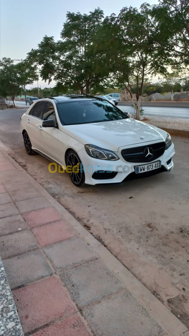 Mercedes Classe E 2014 Technologie +