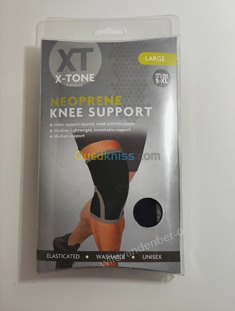 X-TONE NEOPREN KNEE SUPPORT (X-LARGE / MEDIUM) 