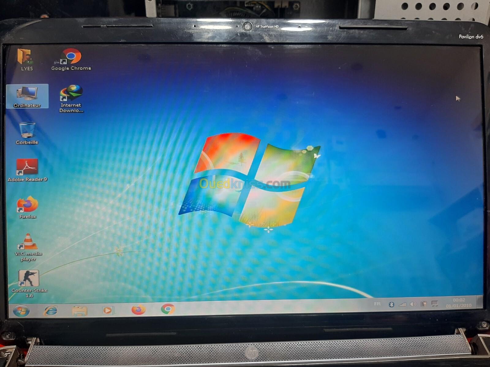 laptop Hp pavilion dv6