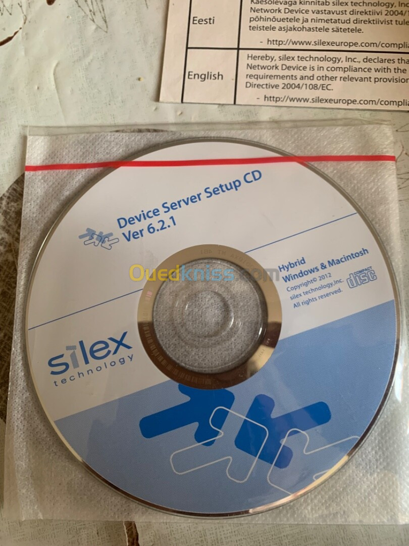 Silex USB Device Server SX-DS-4000U2