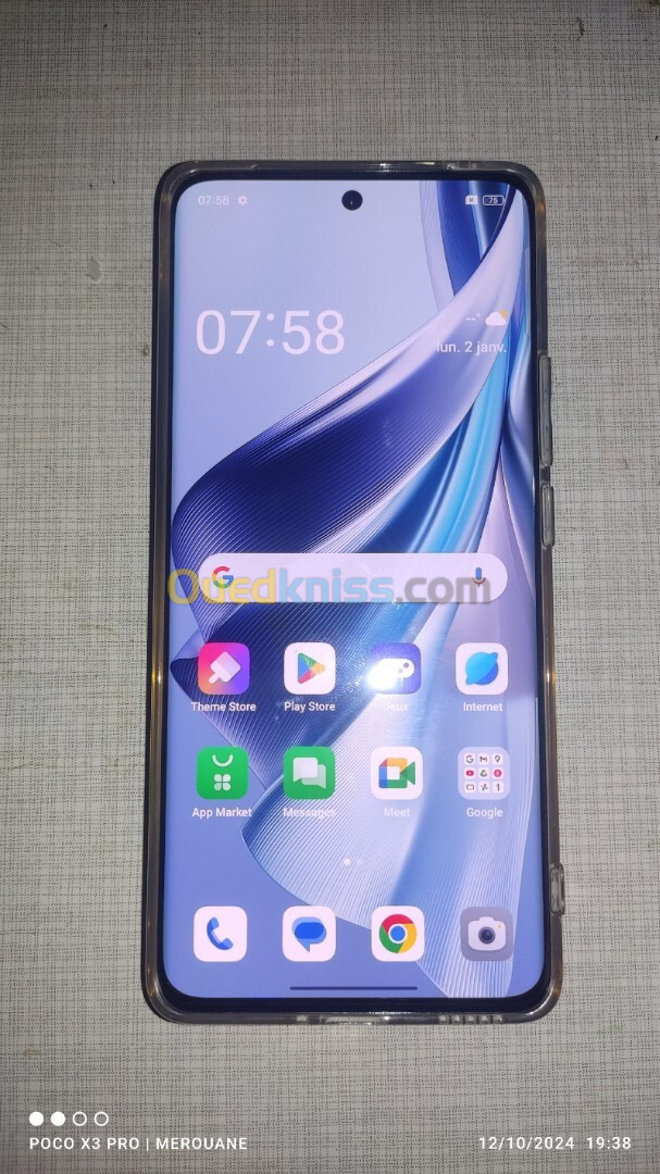 Oppo Reno 10 5g.. 12/512