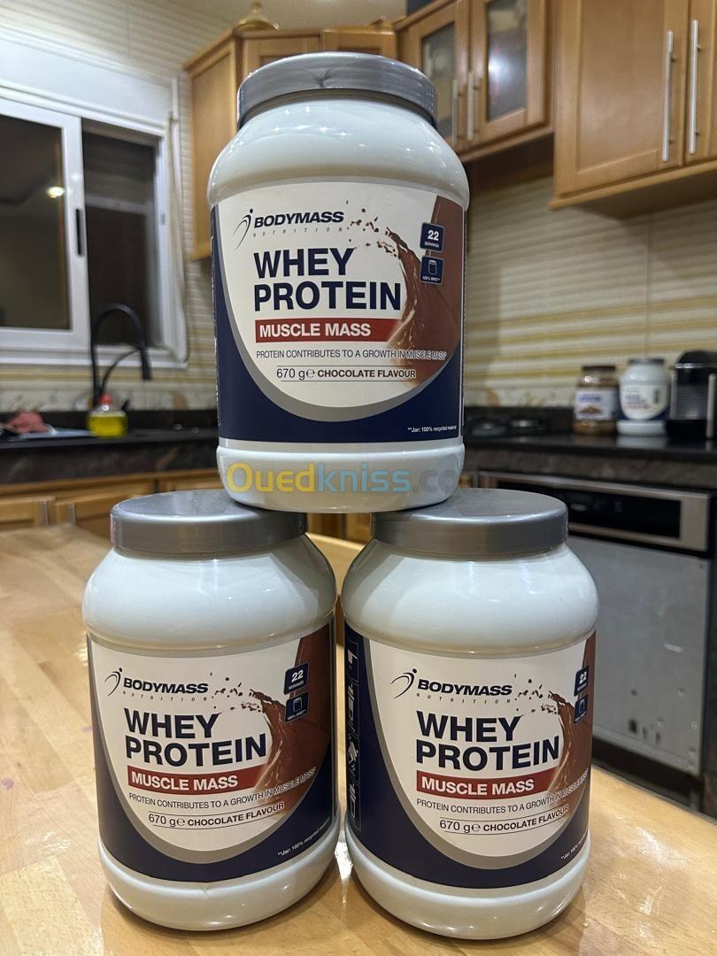 Whey protein bodymass